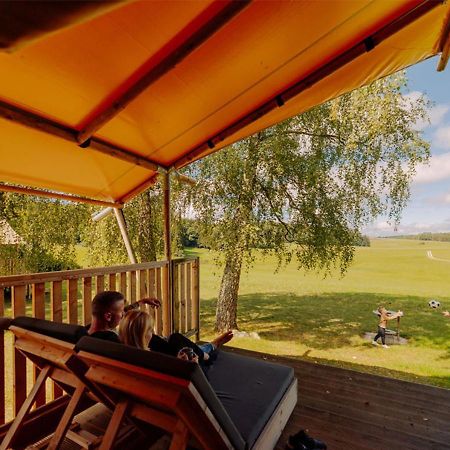 AZUR Camping Schwäbische Alb Sonnenbühl Exterior foto