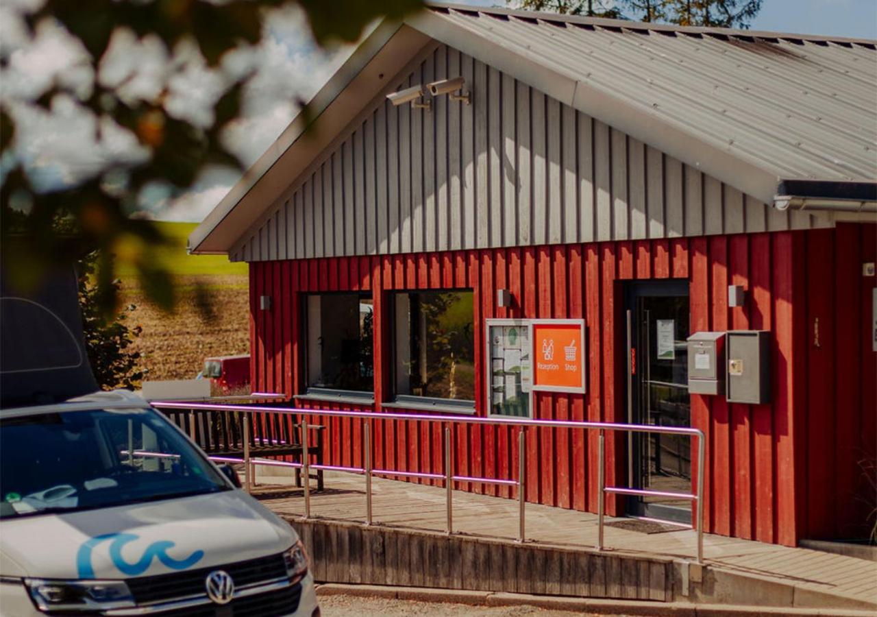 AZUR Camping Schwäbische Alb Sonnenbühl Exterior foto