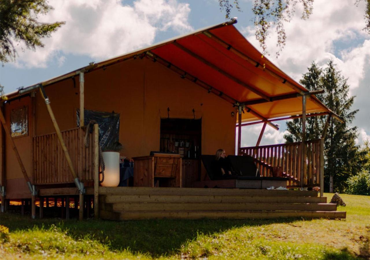 AZUR Camping Schwäbische Alb Sonnenbühl Exterior foto