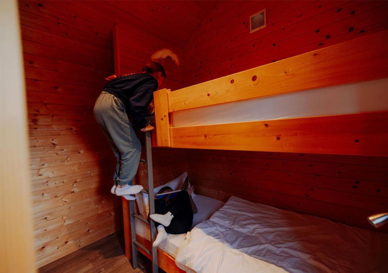AZUR Camping Schwäbische Alb Sonnenbühl Exterior foto