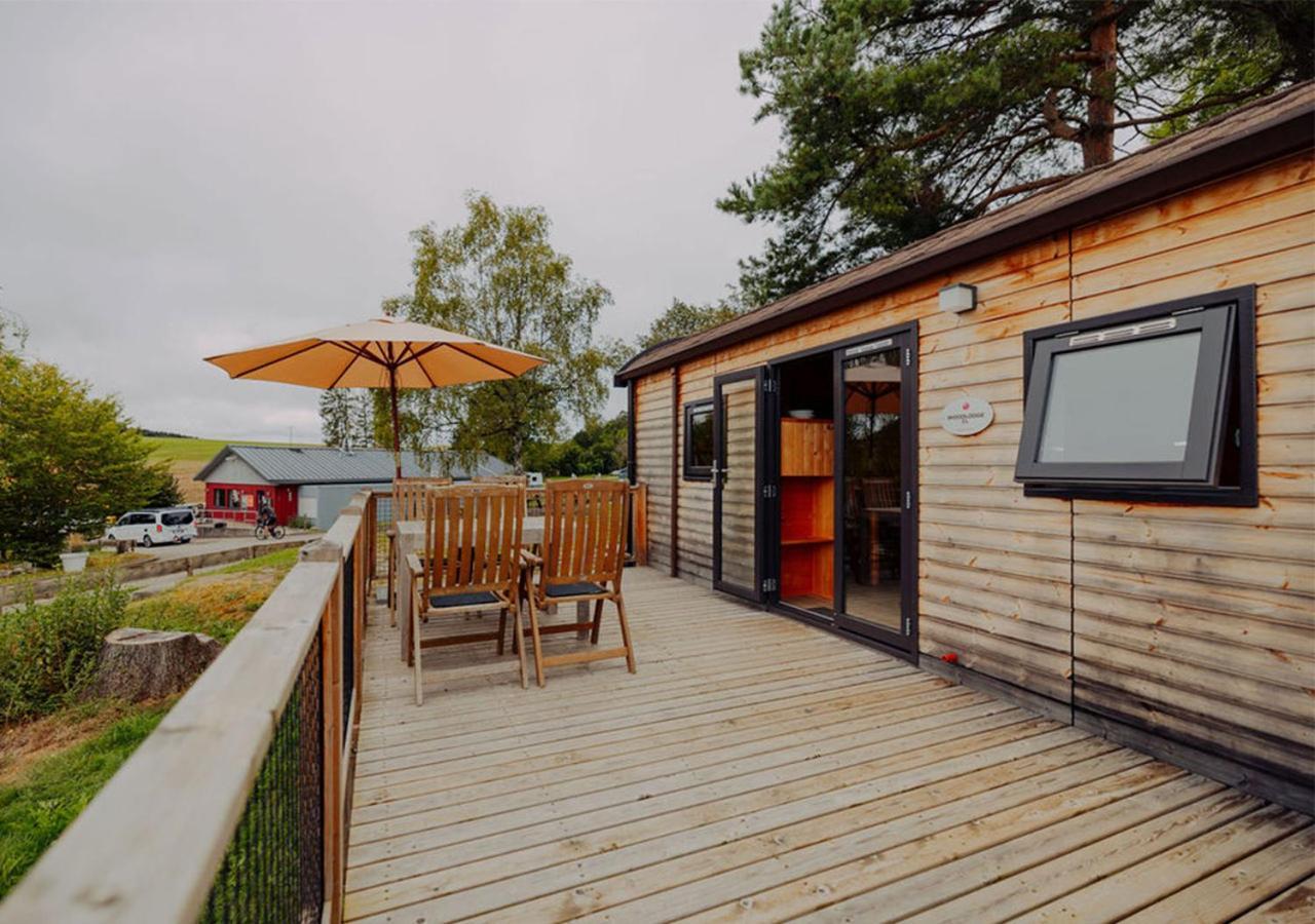 AZUR Camping Schwäbische Alb Sonnenbühl Exterior foto