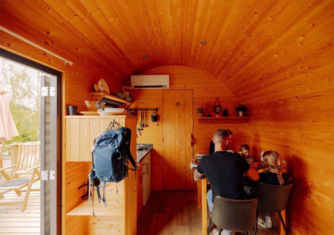 AZUR Camping Schwäbische Alb Sonnenbühl Exterior foto