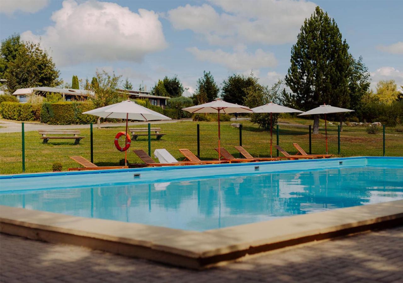 AZUR Camping Schwäbische Alb Sonnenbühl Exterior foto