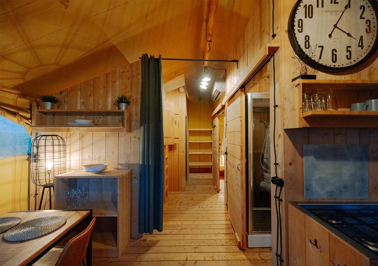 AZUR Camping Schwäbische Alb Sonnenbühl Exterior foto
