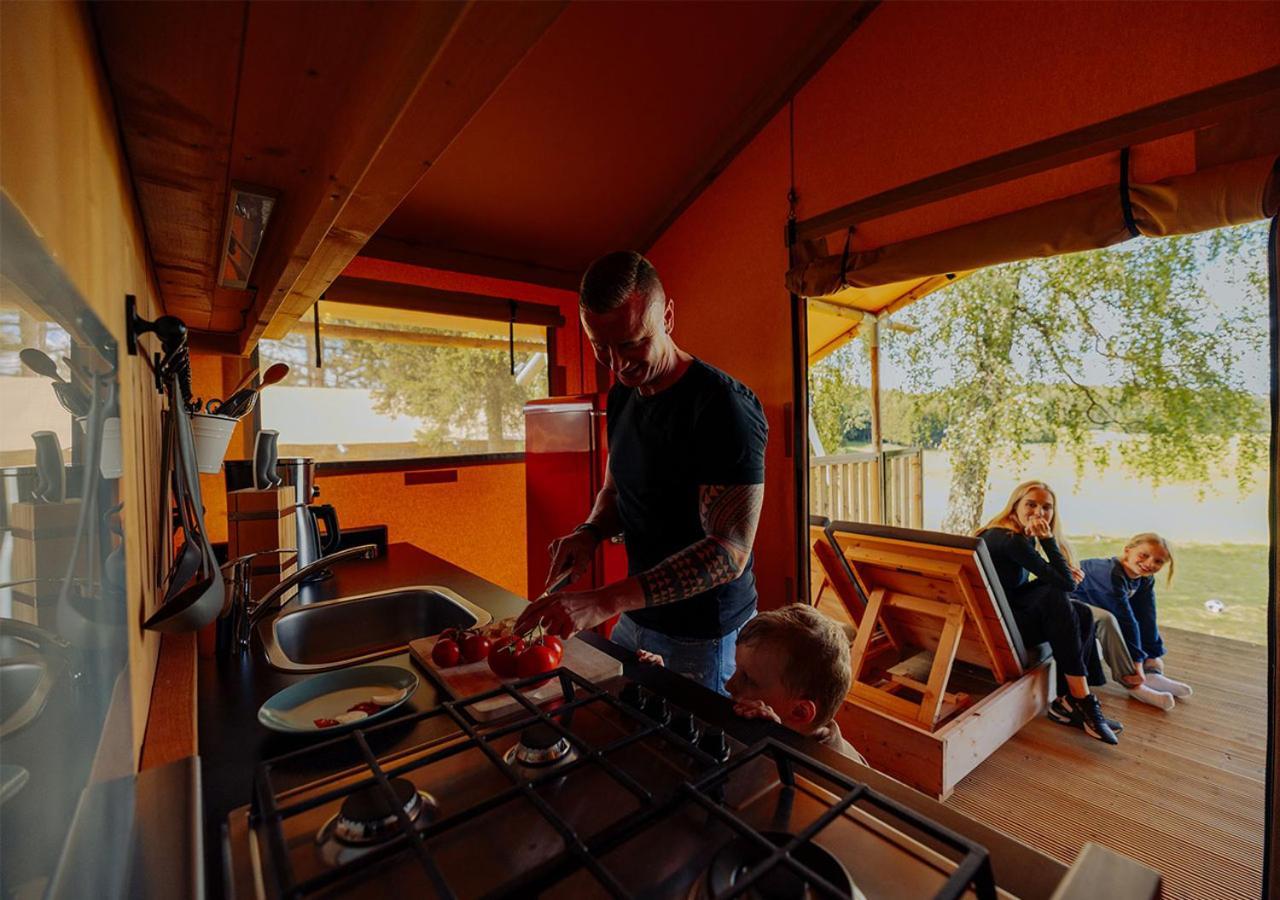 AZUR Camping Schwäbische Alb Sonnenbühl Exterior foto