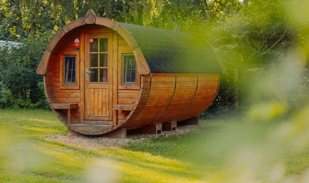 AZUR Camping Schwäbische Alb Sonnenbühl Exterior foto