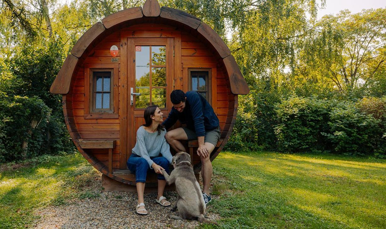 AZUR Camping Schwäbische Alb Sonnenbühl Exterior foto