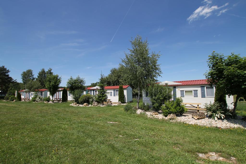 AZUR Camping Schwäbische Alb Sonnenbühl Exterior foto